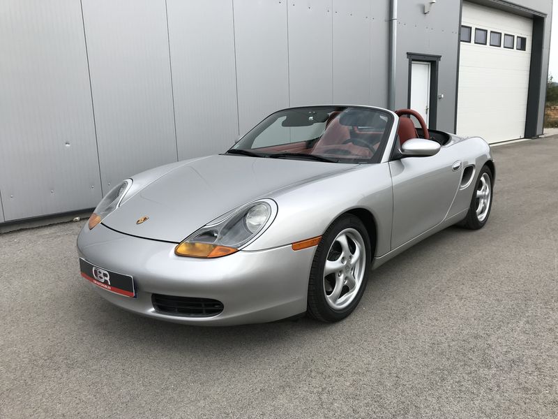 Porsche Boxster 986 2.5 BVM5