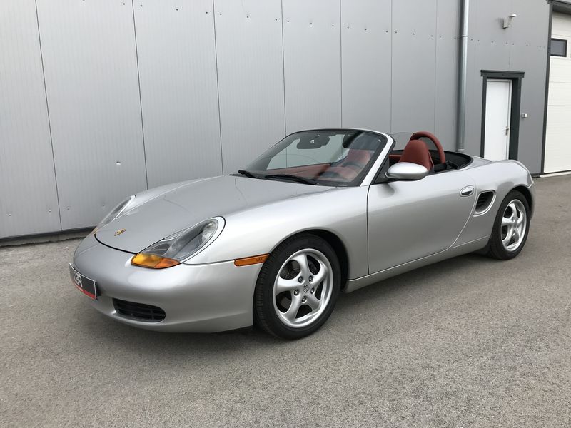 Porsche Boxster 986 2.5 BVM5