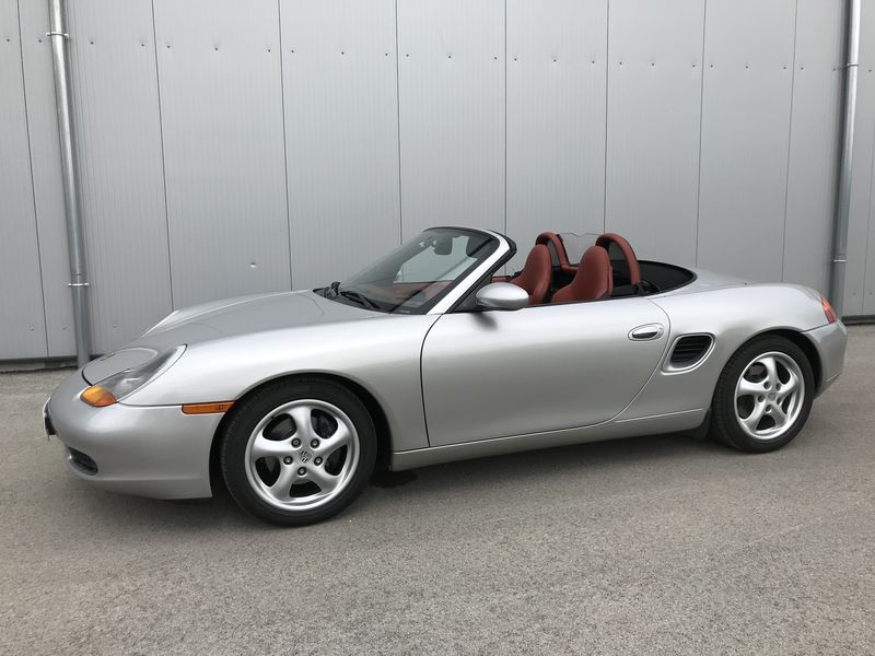 Porsche Boxster 986 2.5 BVM5