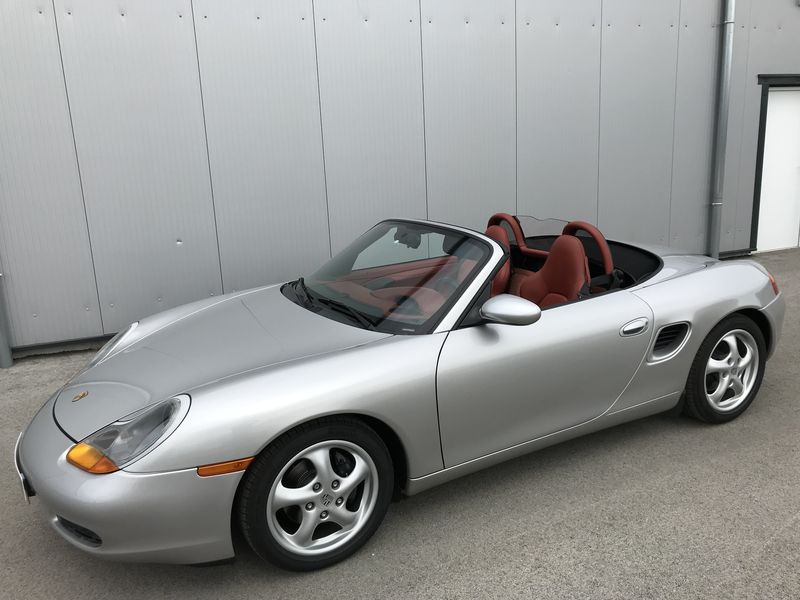 Porsche Boxster 986 2.5 BVM5