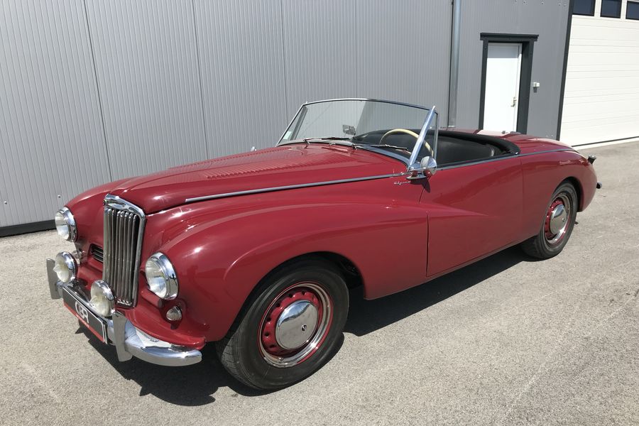 Sunbeam Alpine Roadster de 1953