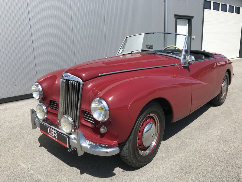 Sunbeam Alpine Roadster de 1953