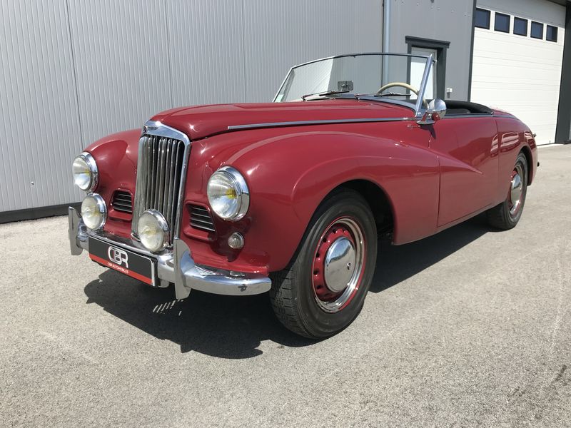 Sunbeam Alpine Roadster de 1953