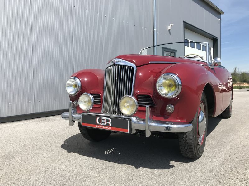 Sunbeam Alpine Roadster de 1953