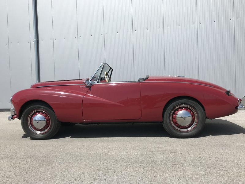 Sunbeam Alpine Roadster de 1953