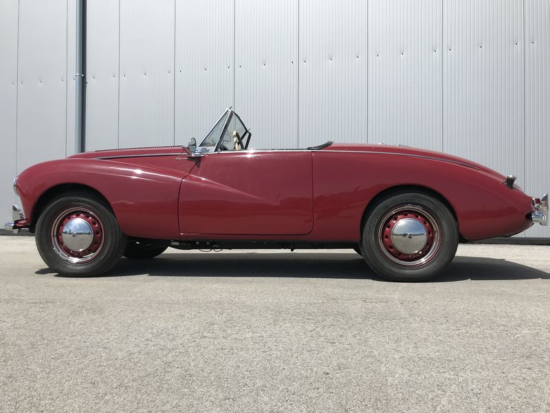 Sunbeam Alpine Roadster de 1953