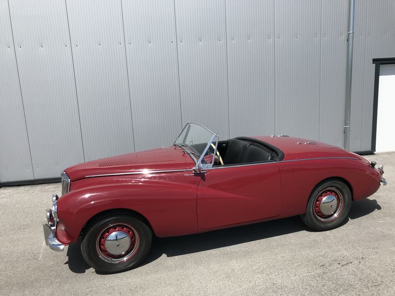 Sunbeam Alpine Roadster de 1953