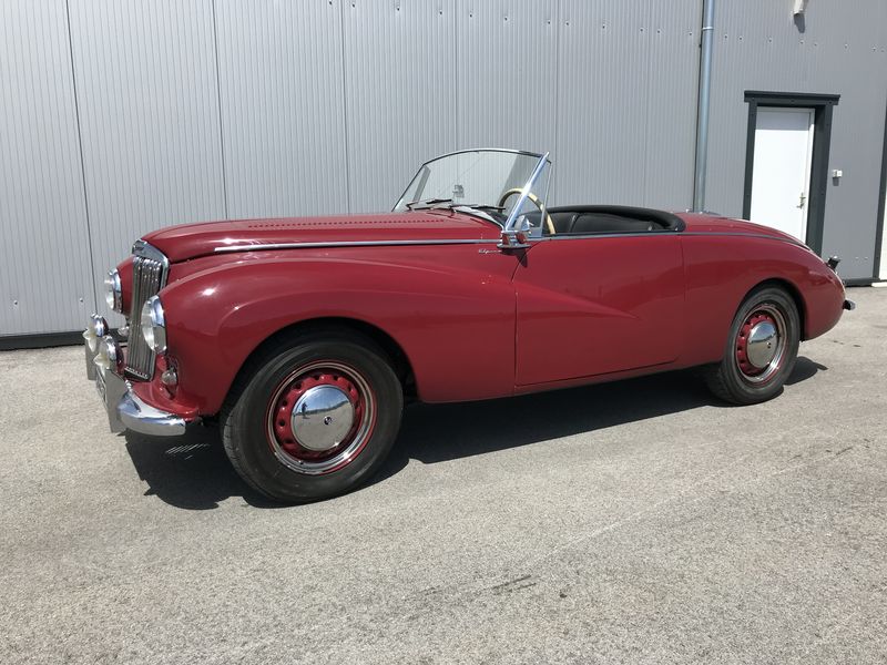 Sunbeam Alpine Roadster de 1953