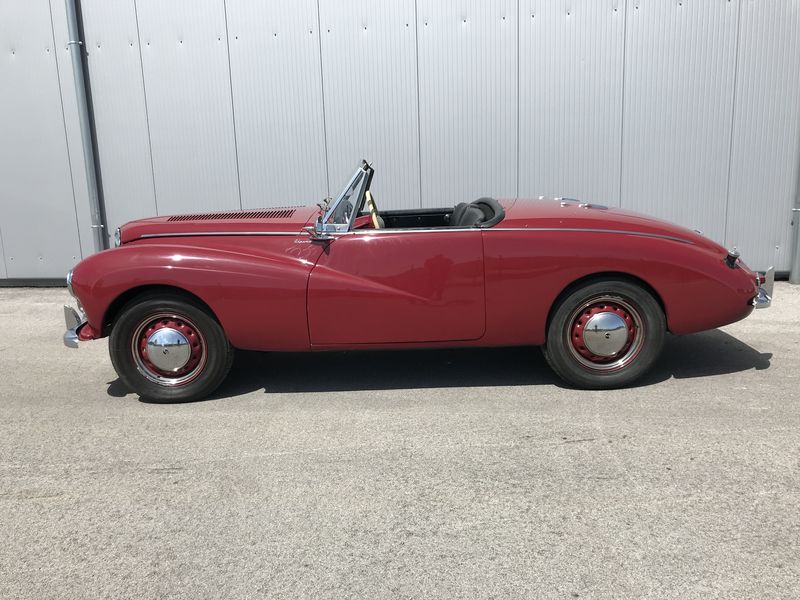 Sunbeam Alpine Roadster de 1953