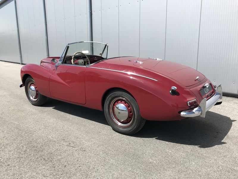 Sunbeam Alpine Roadster de 1953