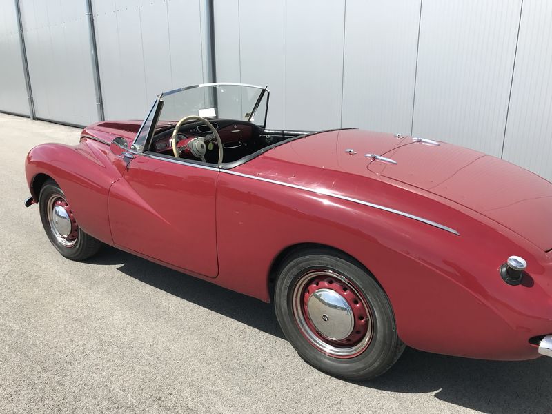 Sunbeam Alpine Roadster de 1953