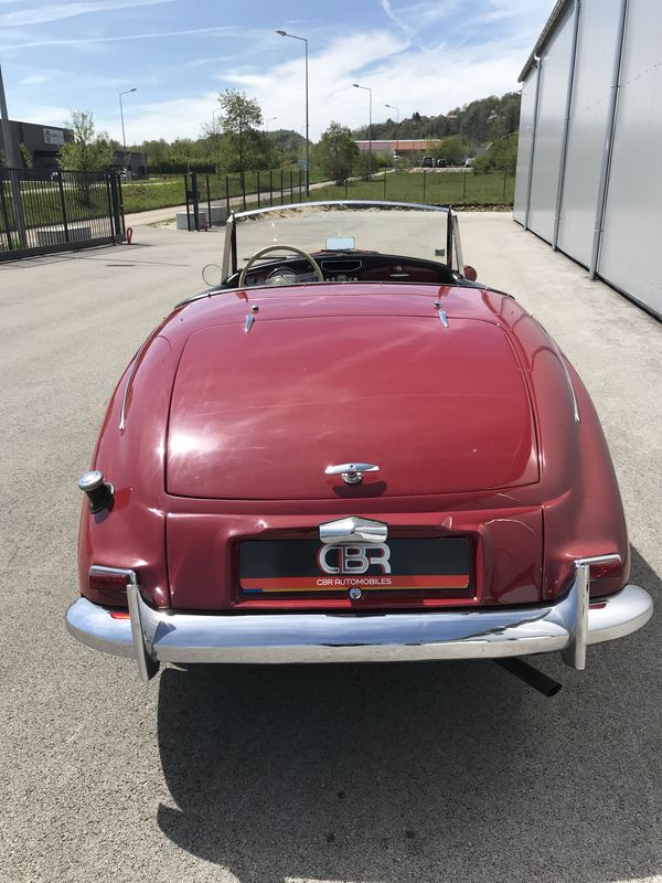 Sunbeam Alpine Roadster de 1953