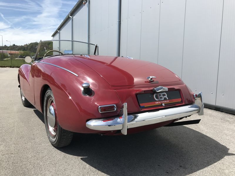 Sunbeam Alpine Roadster de 1953