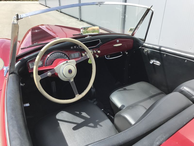 Sunbeam Alpine Roadster de 1953