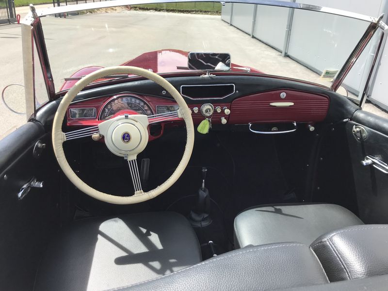 Sunbeam Alpine Roadster de 1953