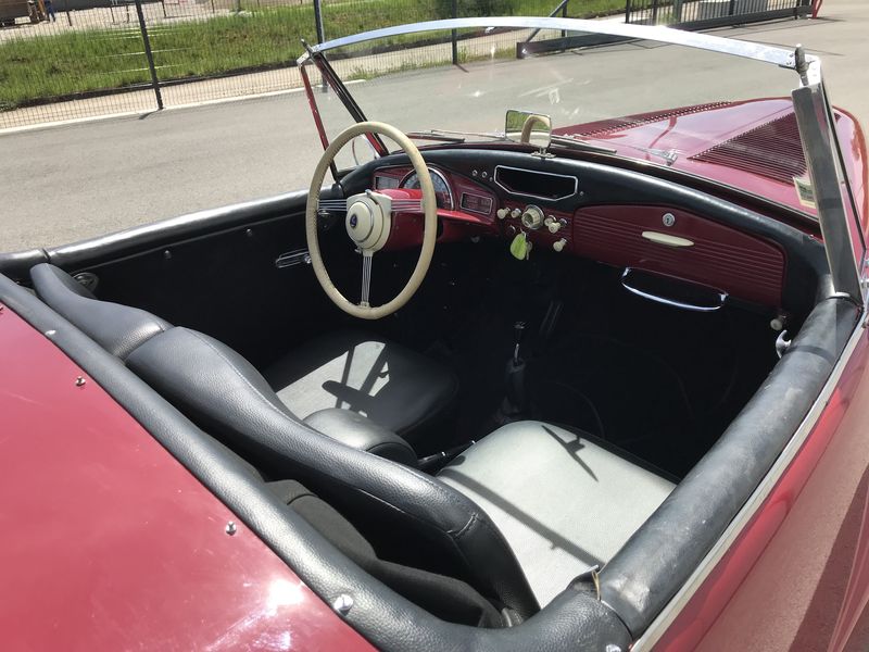 Sunbeam Alpine Roadster de 1953