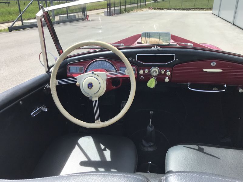 Sunbeam Alpine Roadster de 1953