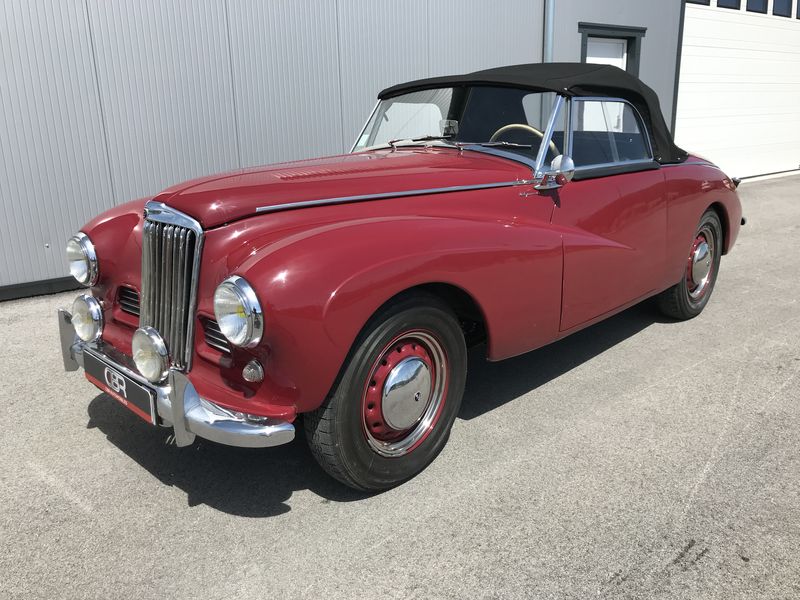 Sunbeam Alpine Roadster de 1953