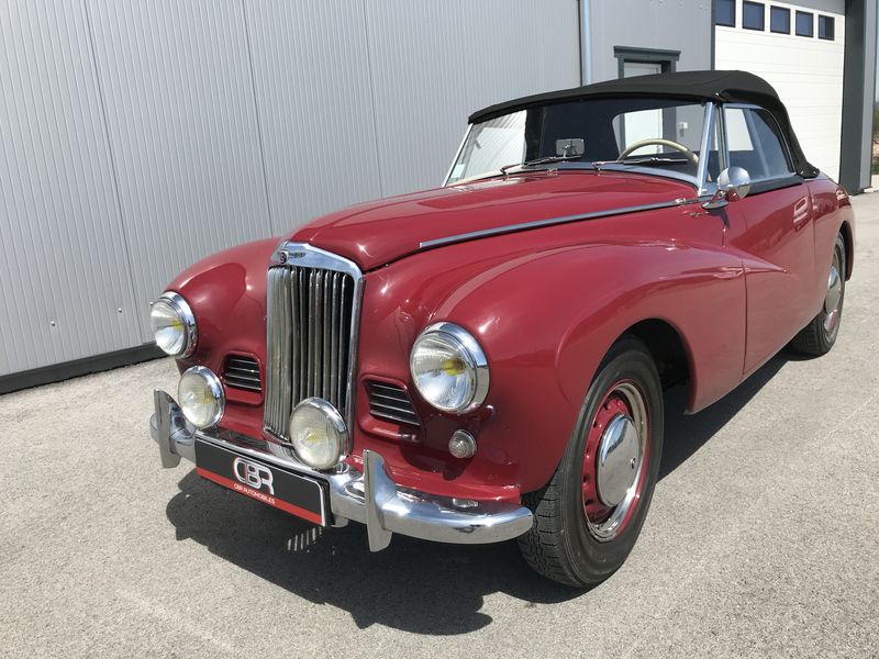 Sunbeam Alpine Roadster de 1953