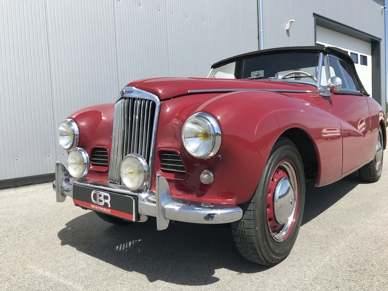 Sunbeam Alpine Roadster de 1953