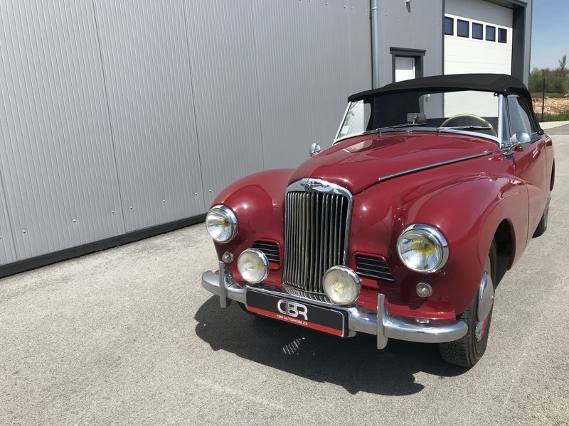 Sunbeam Alpine Roadster de 1953