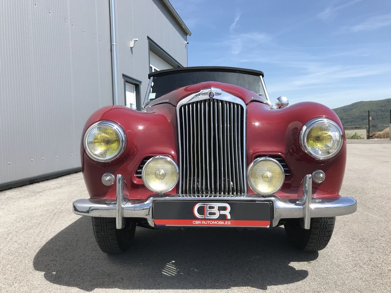 Sunbeam Alpine Roadster de 1953