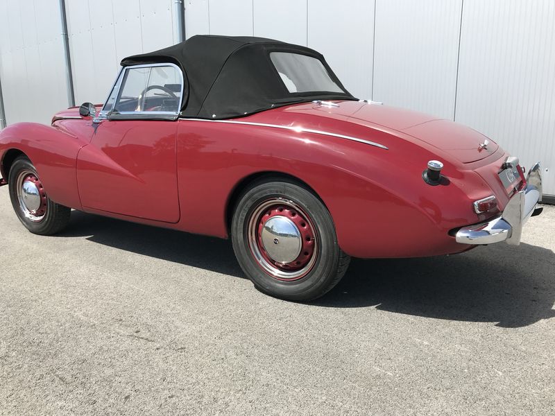 Sunbeam Alpine Roadster de 1953