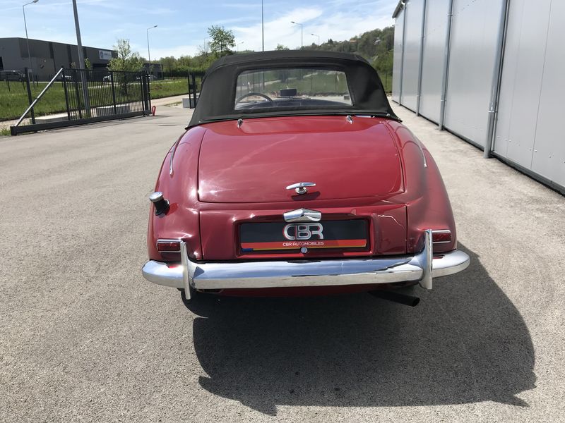 Sunbeam Alpine Roadster de 1953