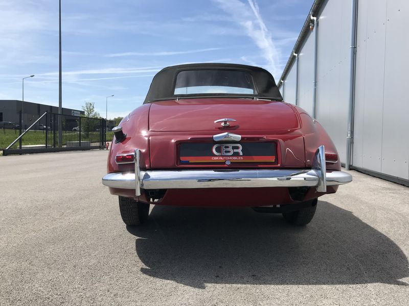 Sunbeam Alpine Roadster de 1953