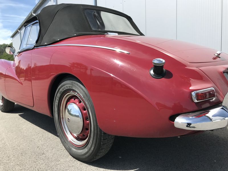 Sunbeam Alpine Roadster de 1953