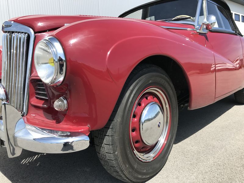 Sunbeam Alpine Roadster de 1953