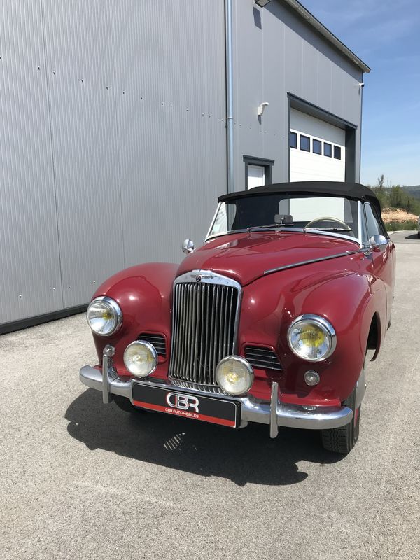 Sunbeam Alpine Roadster de 1953