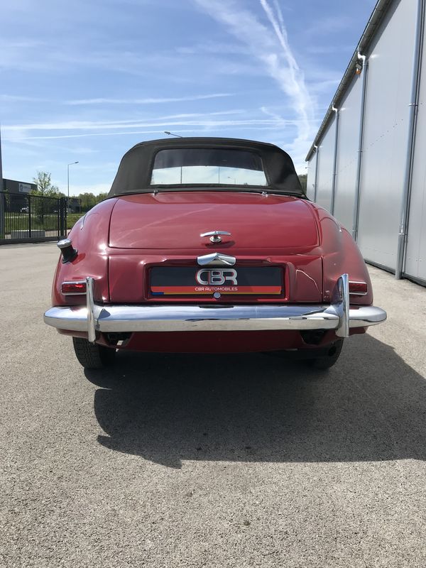 Sunbeam Alpine Roadster de 1953