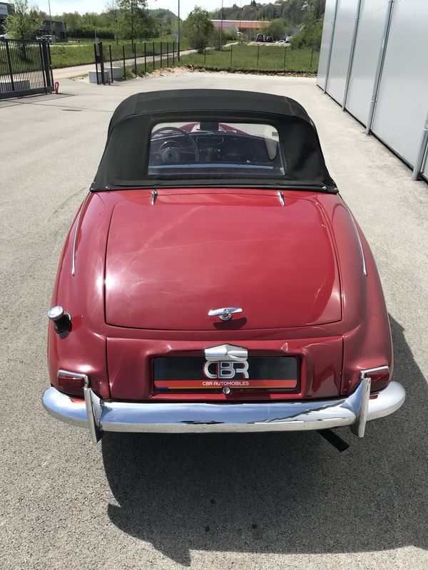 Sunbeam Alpine Roadster de 1953