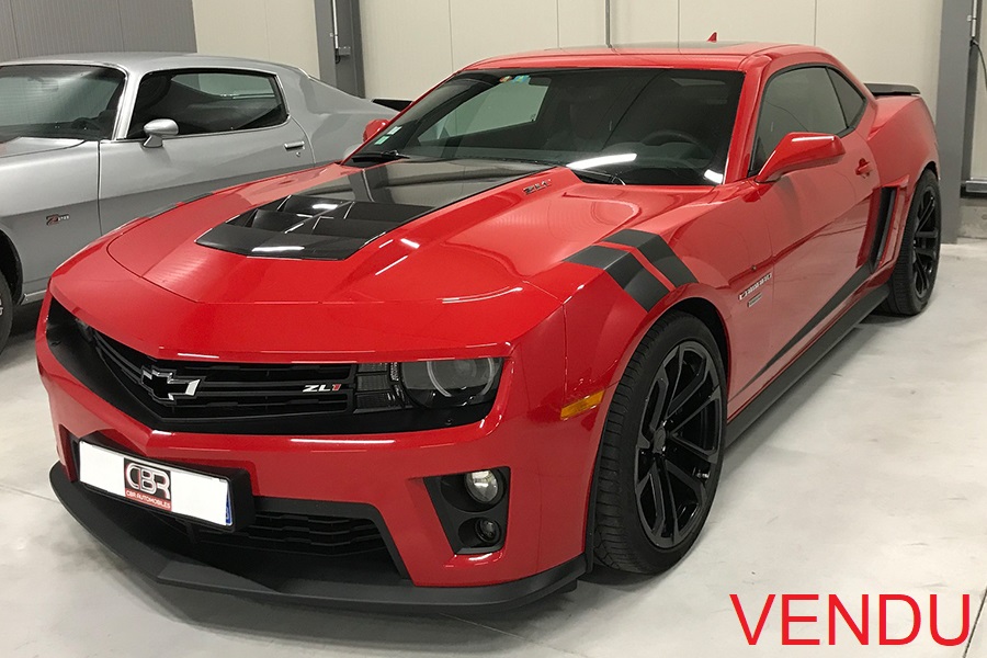 Chevrolet Camaro ZL1 Supercharged