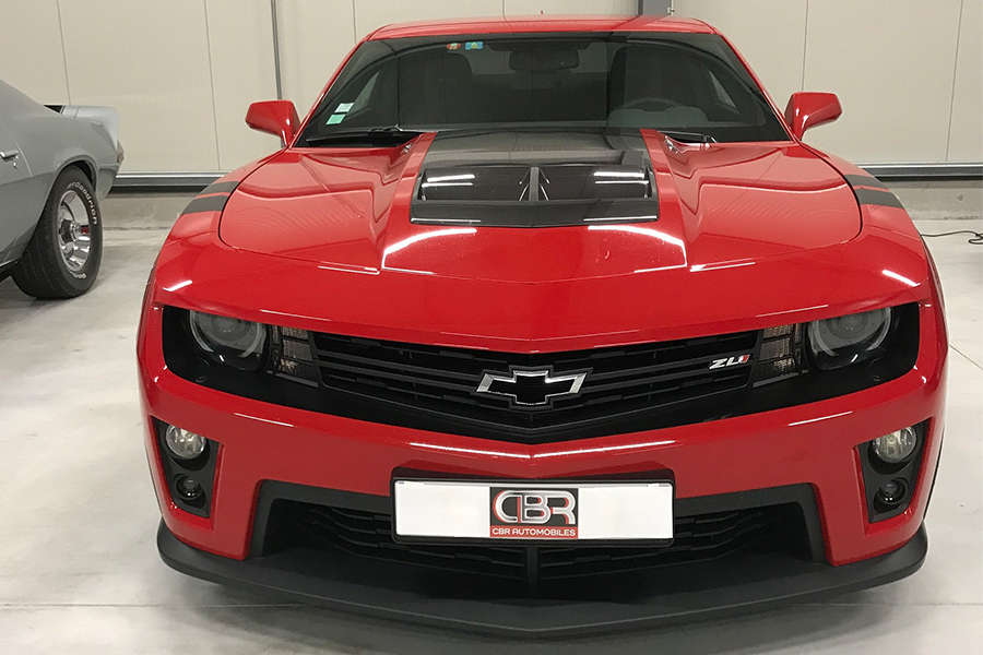 Chevrolet Camaro ZL1 Supercharged