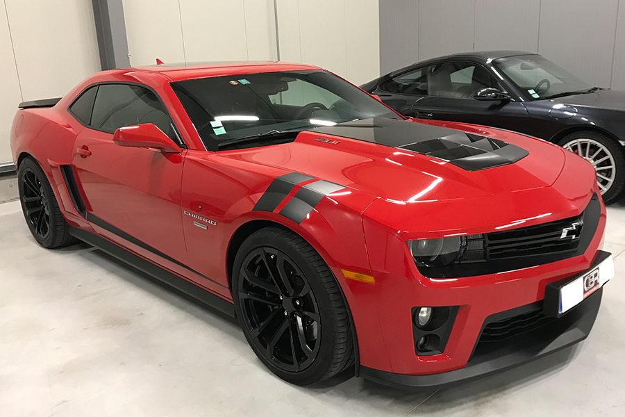 Chevrolet Camaro ZL1 Supercharged