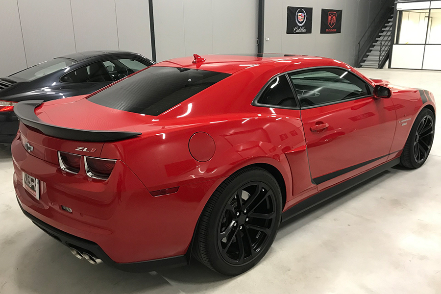 Chevrolet Camaro ZL1 Supercharged