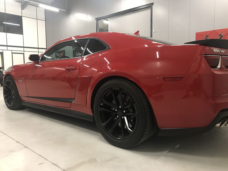 Chevrolet Camaro ZL1 Supercharged