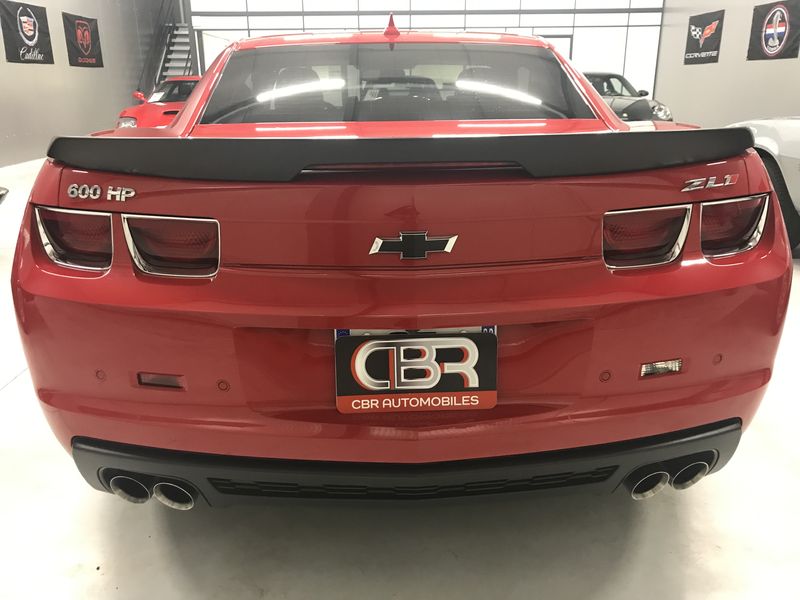 Chevrolet Camaro ZL1 Supercharged