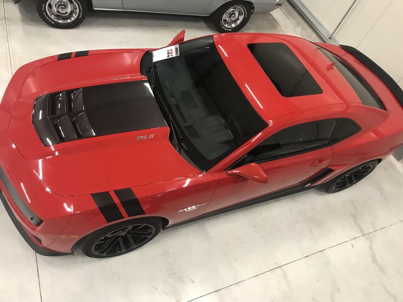 Chevrolet Camaro ZL1 Supercharged