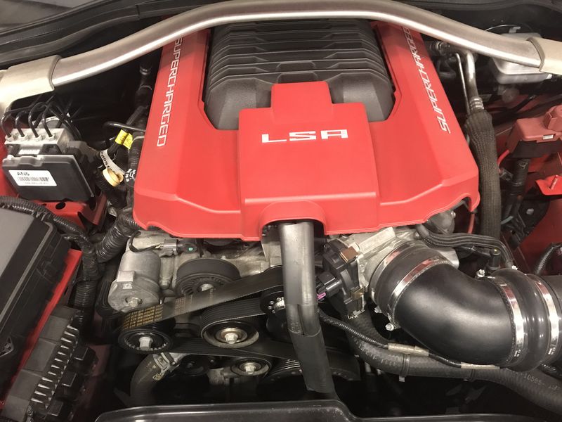 Chevrolet Camaro ZL1 Supercharged