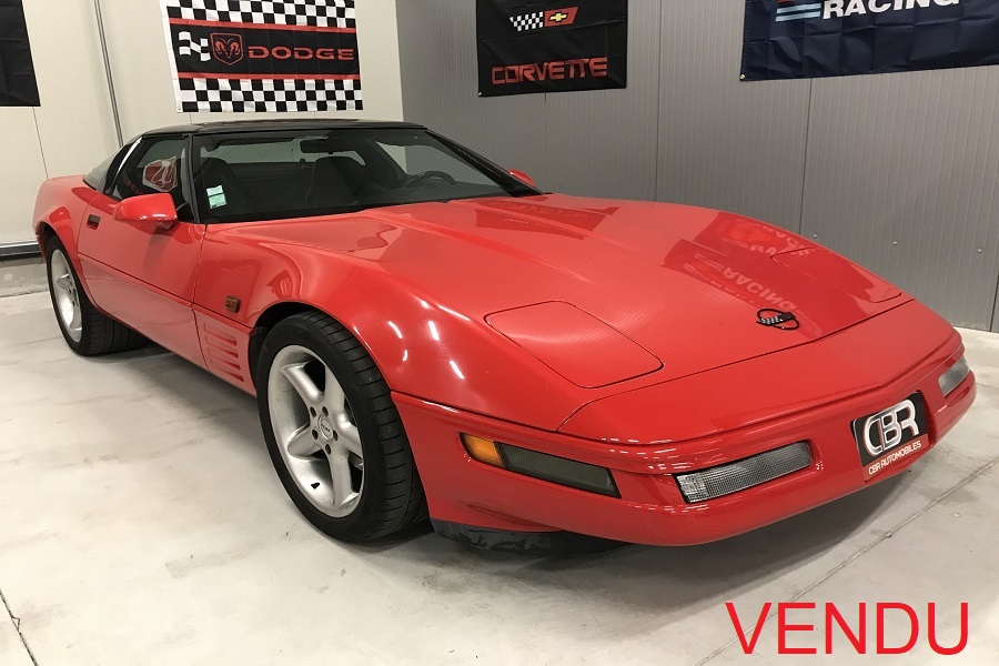 Chevrolet Corvette C4 LT1 TARGA BVM6