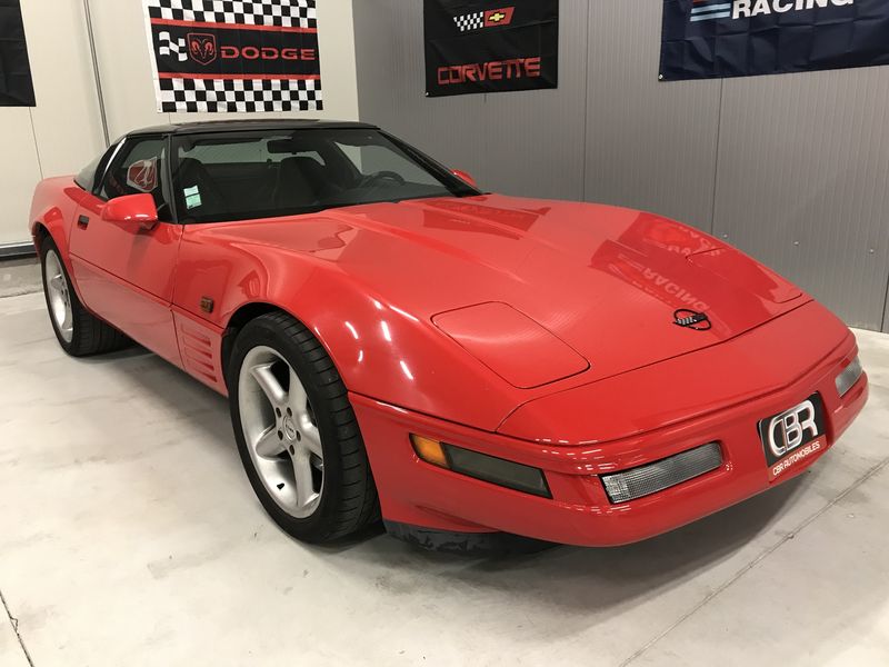 Chevrolet Corvette C4 LT1 BVM6