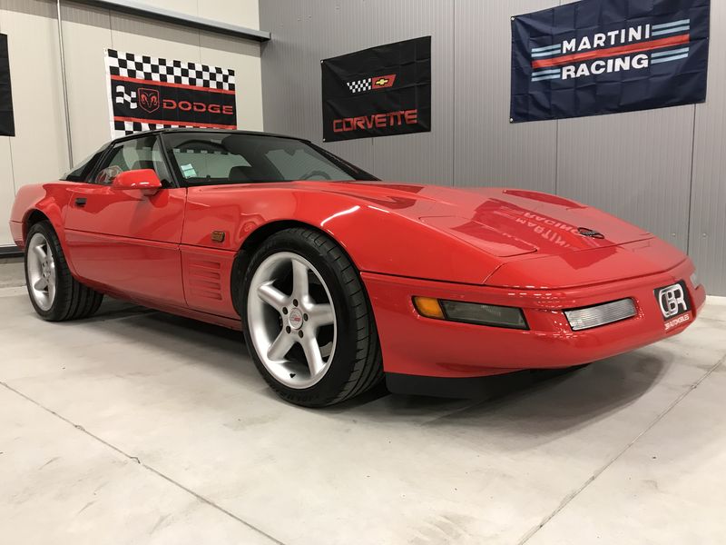 Chevrolet Corvette C4 LT1 BVM6