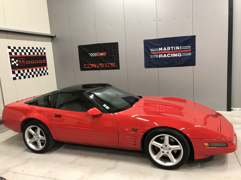 Chevrolet Corvette C4 LT1 BVM6