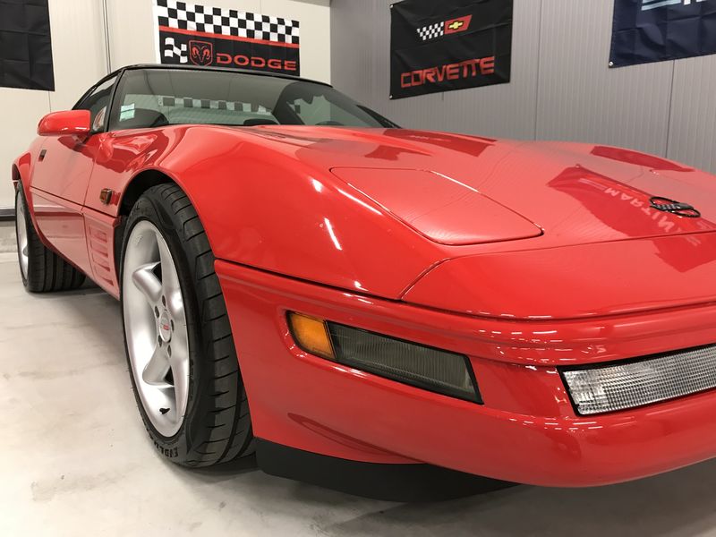 Chevrolet Corvette C4 LT1 BVM6