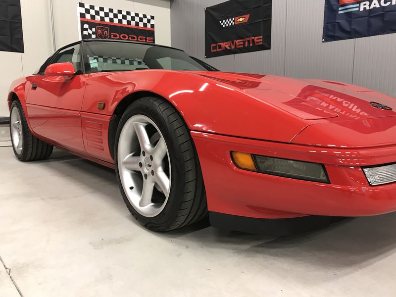 Chevrolet Corvette C4 LT1 BVM6