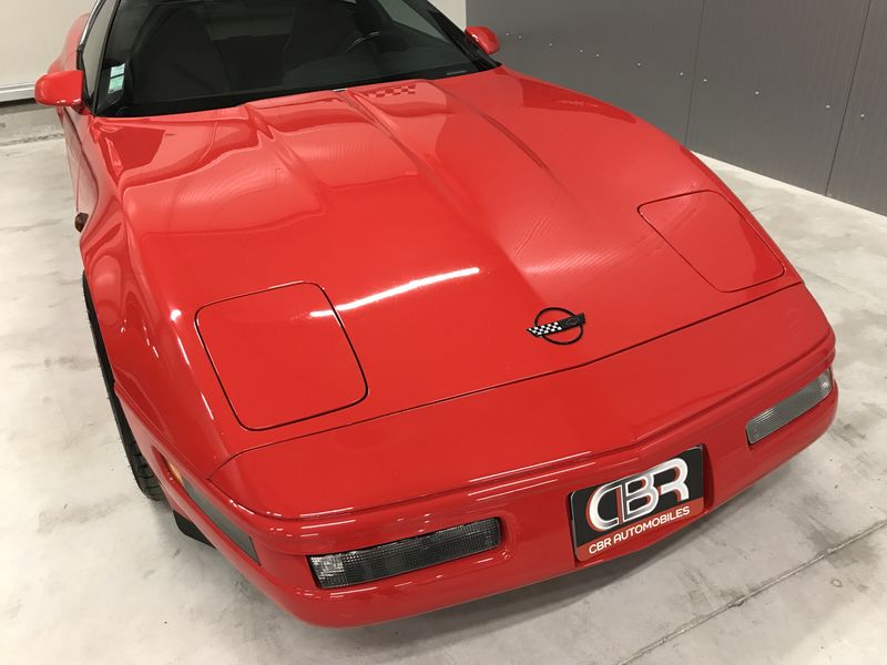 Chevrolet Corvette C4 LT1 BVM6