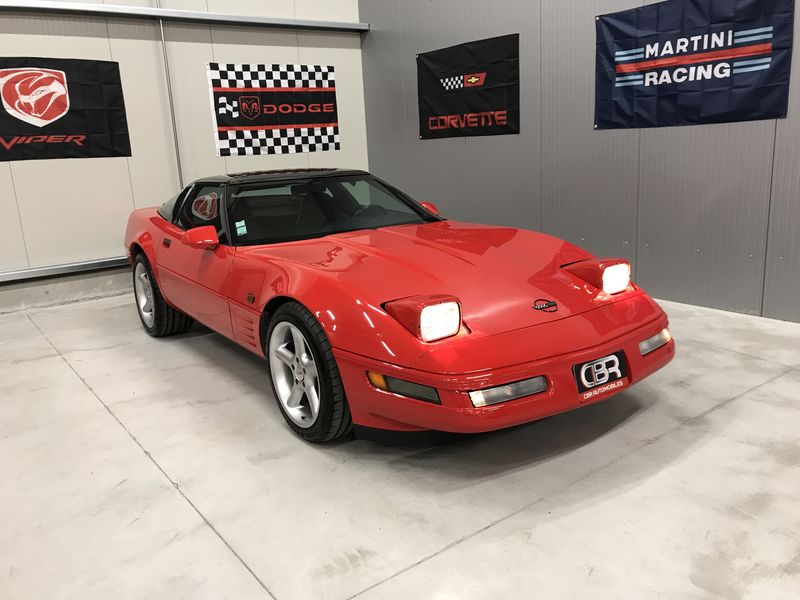 Chevrolet Corvette C4 LT1 BVM6